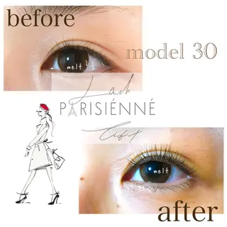 マツエク・マツパ C. Lのマツエク・マツパデザイン