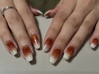 ネイル scré as Ételのネイルデザイン