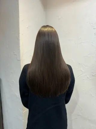 ロング cuore/ みく/艶カラーのヘアスタイル