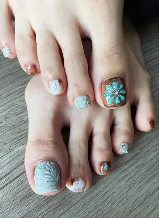 ネイル nailsalonmaile所属・nail salon maile☽のネイルデザイン