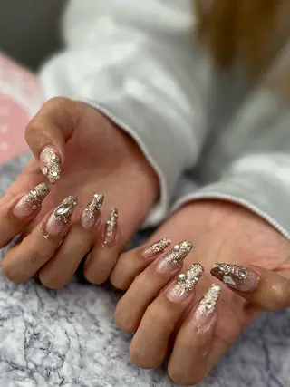 ネイル Pretzels🥨 【プレッツェル】ミウのネイルデザイン