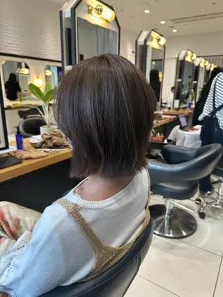 ミディアム GRANMASH丸川 典太のヘアスタイル