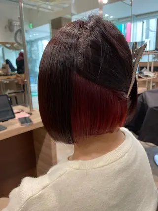 ショート 塚下 怜菜のヘアスタイル