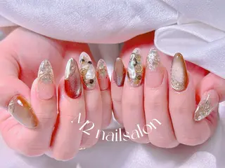 ネイル 長さだし専門店 M2 rikaのネイルデザイン