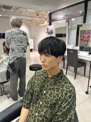 ショート 【縮毛矯正/レディー スカット】美涼🎀のヘアスタイル