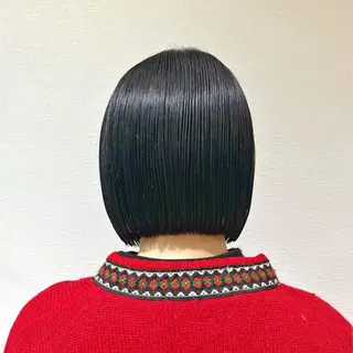 ショート Stir Maison 大宮所属・ryuma/ボブ /透明感カラーのヘアスタイル