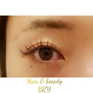 マツエク・マツパ Hair＆beauty BRY所属・hair& beauty BRYのマツエク・マツパデザイン