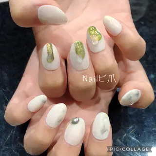 ネイル Nail ビ爪のネイルデザイン