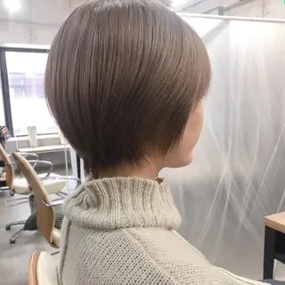 ショート カラー パーマ ヘアアレンジ メンズ キッズ ネイル マツエク・マツパ 艶髪育成サロン 京橋　shinのヘアスタイル