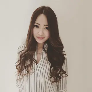 セミロング カラー Wakita Masakiのヘアスタイル