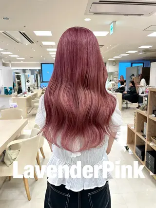 ロング カラー ヘアアレンジ 🍒KIKUCHI KANAE🍒のヘアスタイル