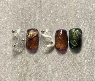 メンズ キッズ ネイル 🍐 ひろみのネイルデザイン