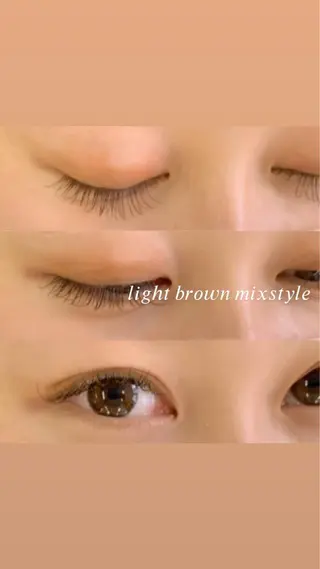 マツエク・マツパ i.＋sapporo所属・🩶韓国ヘア🩶 くびれ❤︎顔まわりのヘアスタイル