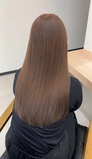 ロング カラー GRAN LUSSO岡山駅前【グランルッソ】所属・GRAN LUSSO 【MIHARU】のヘアスタイル