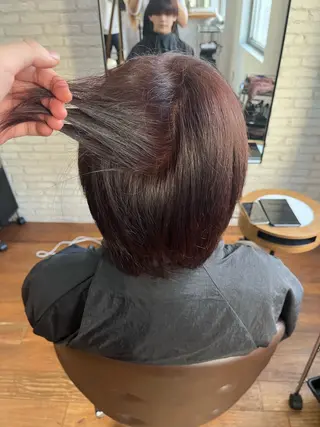 メンズ 相澤 彩美のヘアスタイル