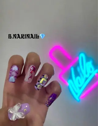 ネイル b.nari nailのネイルデザイン