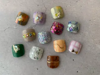 ネイル Nailist Yasucoのネイルデザイン