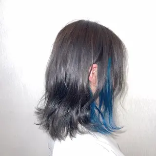 ミディアム カラー ️🫧押上️🫧はな 🫧うる艶パーマのヘアスタイル