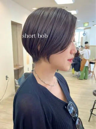 ショート 朝がちょっと楽しくな るshort・bobのヘアスタイル