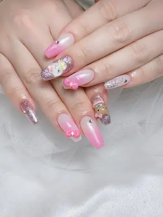 ネイル ルラワンネイル エンのネイルデザイン