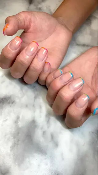 ネイル A MODO MIOのネイルデザイン