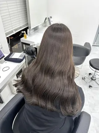 カラー 🫧 THEATER 【公式】🫧天神🫧のヘアスタイル