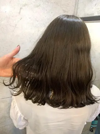 ミディアム カラー kimika🥑 メンズ/髪質改善のヘアスタイル