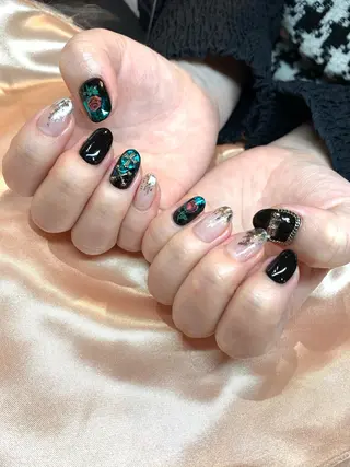 ネイル glow_ nailのネイルデザイン