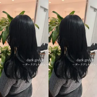 カラー ALBUM銀座店所属・album _ayakaのヘアスタイル