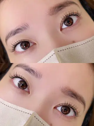 マツエク・マツパ Lesherima 【amiri】のマツエク・マツパデザイン