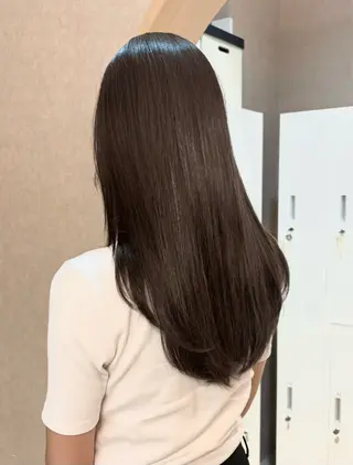 ミディアム 似合わせ/透明感 /レイヤー/りほ🤍のヘアスタイル