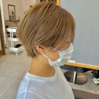 ショート 大人ショート/ 高下将一のヘアスタイル