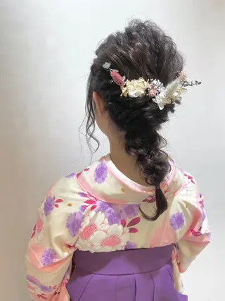 ミディアム ヘアアレンジ 🐺ウルフ/レイヤー 似合わせ‎🤍沙羅のヘアスタイル