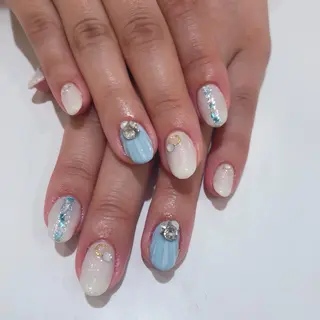 ネイル 矢崎 千春のネイルデザイン