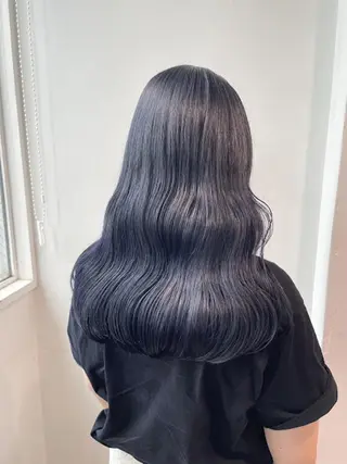 カラー 【公式】横浜 THREE🤎🕯️のヘアスタイル