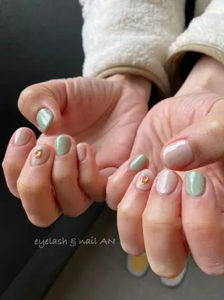 ネイル eyelash & nail AN所属・eyelash & nail ANのマツエク・マツパデザイン
