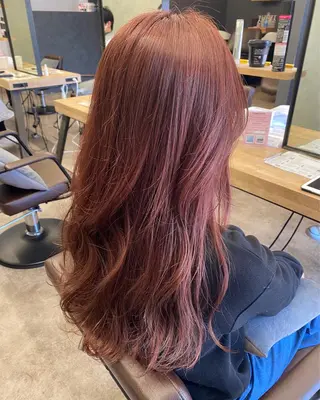 ロング カラー 🕶️佐藤 海李🐏のヘアスタイル