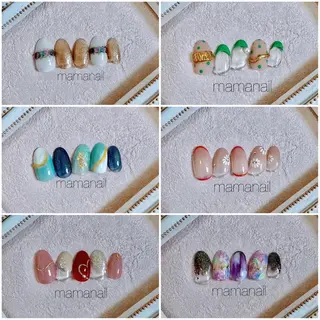 ネイル ネイルサロン mama nailのネイルデザイン