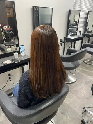 ロング カラー 🤍透明感推しカラー 🤍yui‪💞✨のヘアスタイル