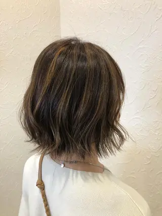 ショート tori六甲道所属・六反 仁哉のヘアスタイル