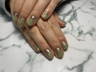 ネイル ♡近鉄恩智駅♡ and-Mのネイルデザイン