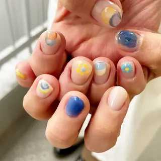 ネイル nicolenail /emureのネイルデザイン