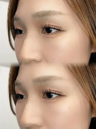 マツエク・マツパ canvas hair produce所属・新居 一杏のマツエク・マツパデザイン