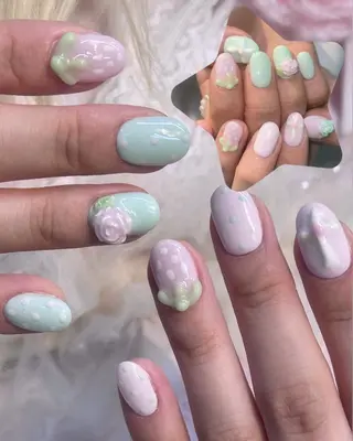 ネイル NICO NAIL所属・NICOnail haruhiのネイルデザイン
