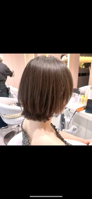 ショート レイヤーカット/韓国 /伊藤 怜のヘアスタイル