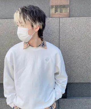 メンズ センターパート /植田のヘアスタイル