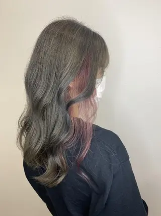 ロング APPEL hair&eyelash所属・APPEL / fujiiのヘアスタイル