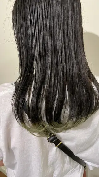 ロング カラー MAKE'S所属・石坂 暢大のヘアスタイル