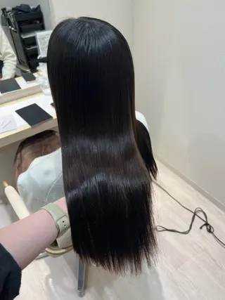 ロング mina .のヘアスタイル