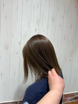 ミディアム hair salon FAN所属・FANスタイリスト Ⓜ️EIのヘアスタイル